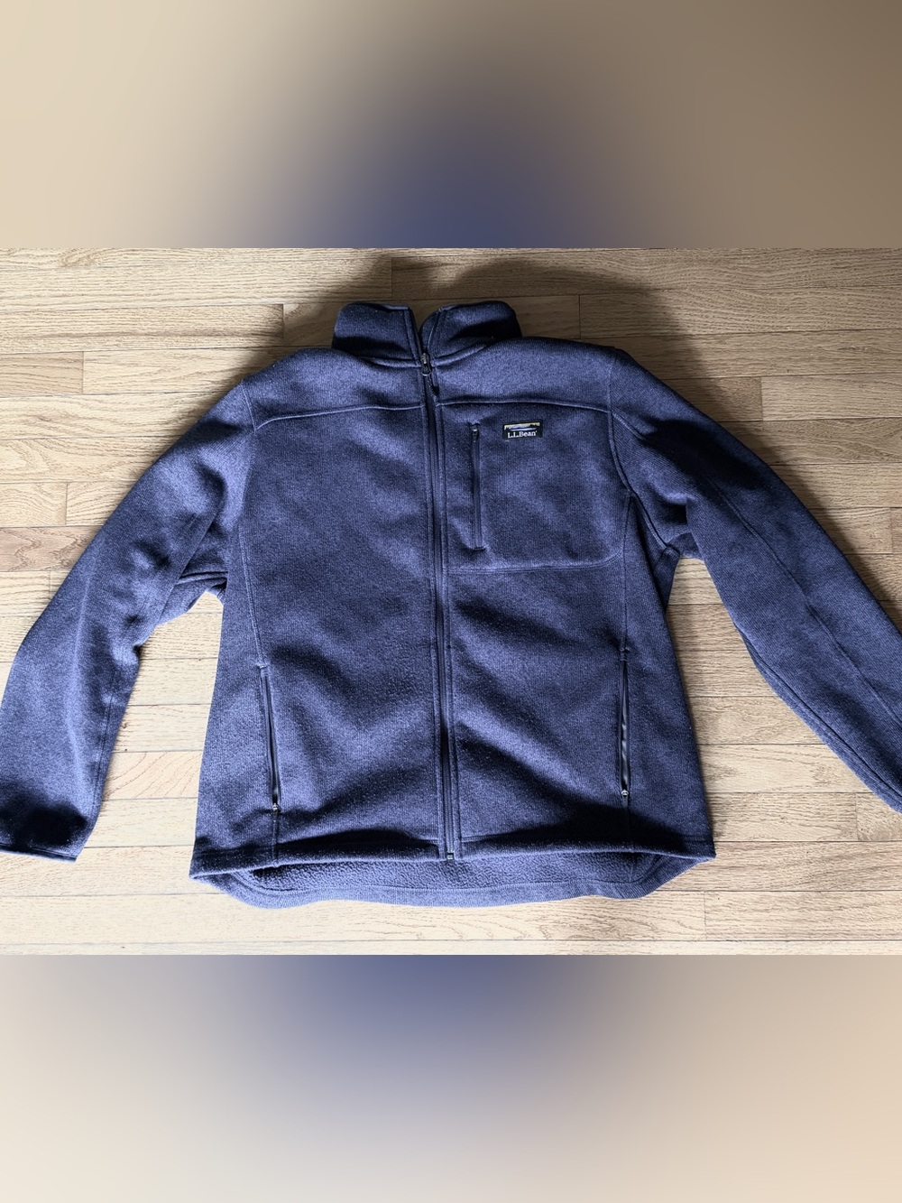 Men's L.L.Bean Sweater Fleece Full-Zip Jacket